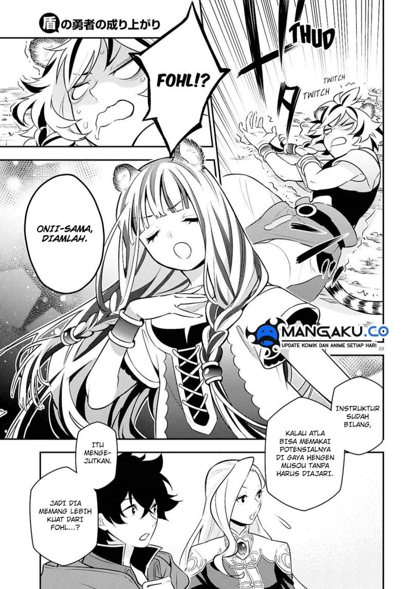 Tate no Yuusha no Nariagari Chapter 110 Gambar 24
