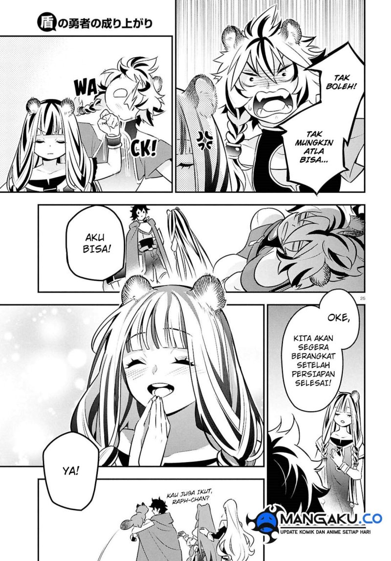 Tate no Yuusha no Nariagari Chapter 110 Gambar 26
