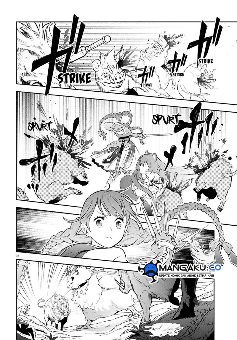 Tate no Yuusha no Nariagari Chapter 110 Gambar 29