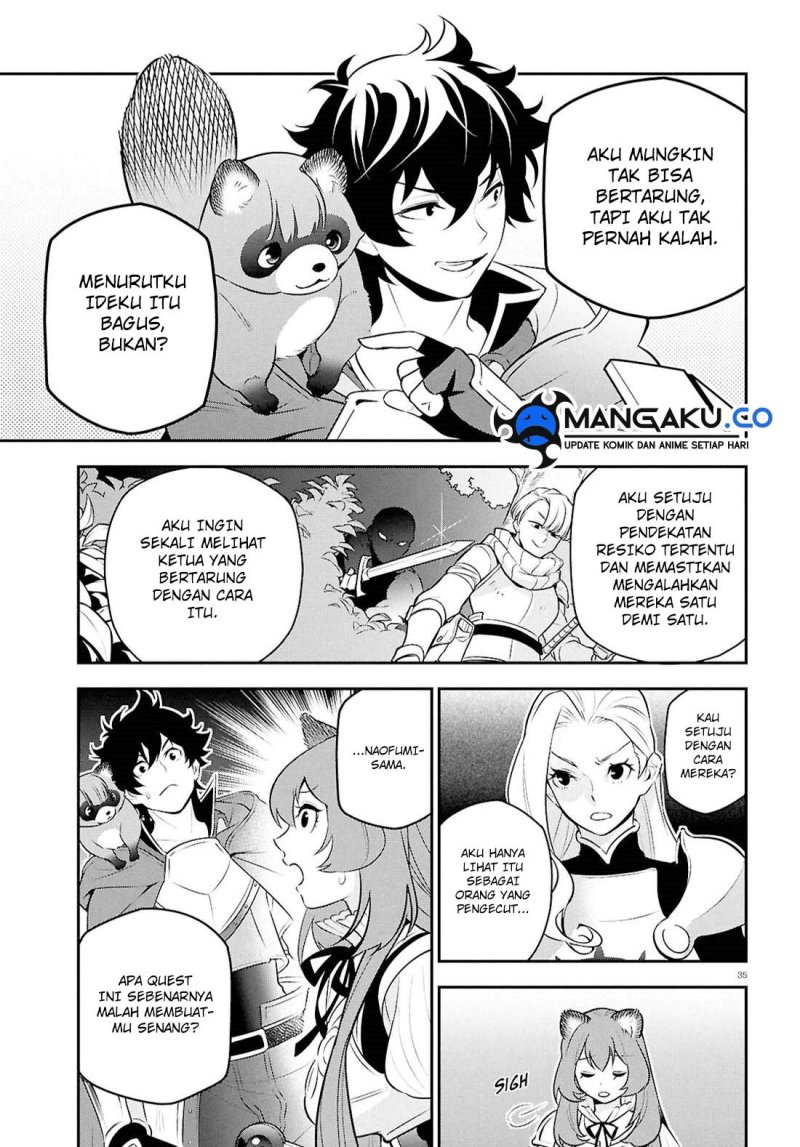 Tate no Yuusha no Nariagari Chapter 110 Gambar 36