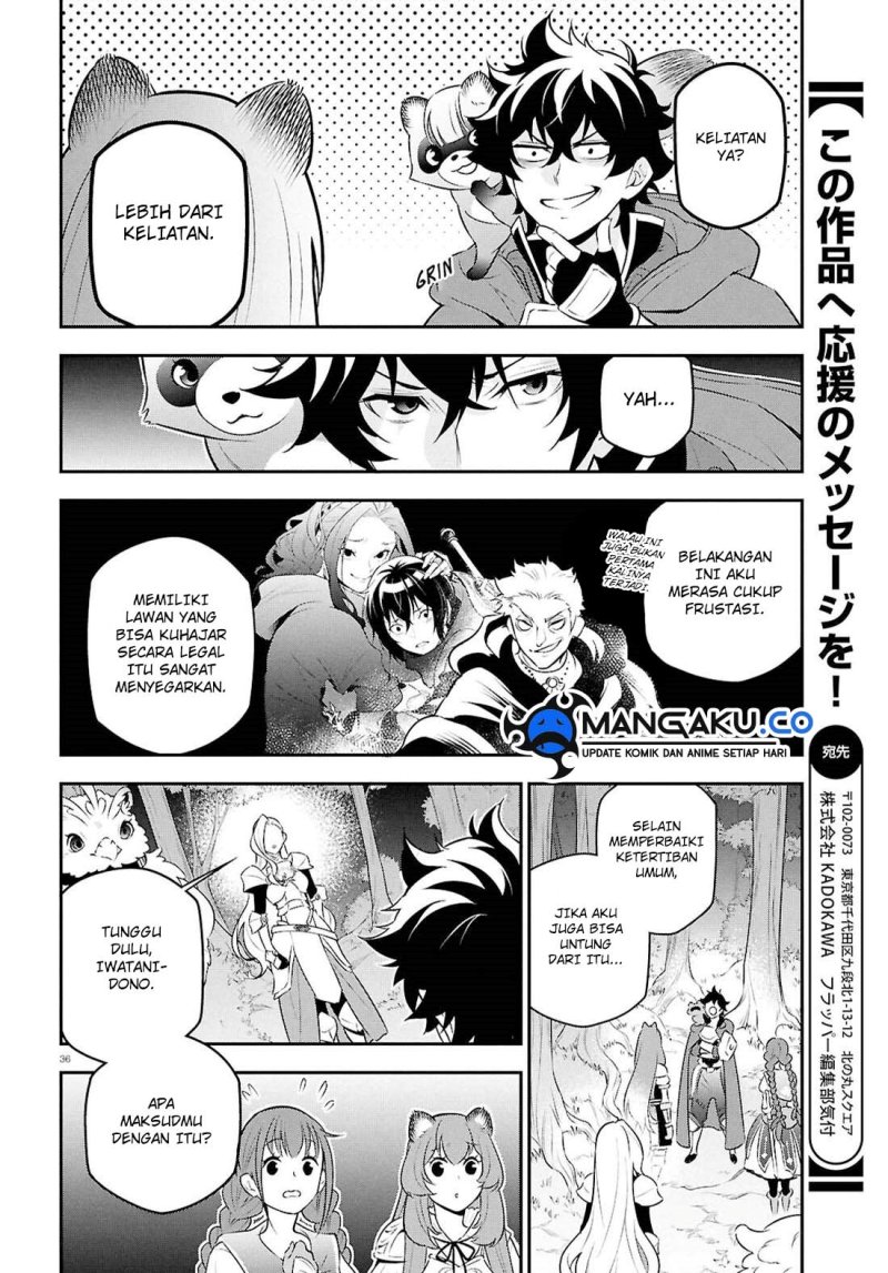 Tate no Yuusha no Nariagari Chapter 110 Gambar 37