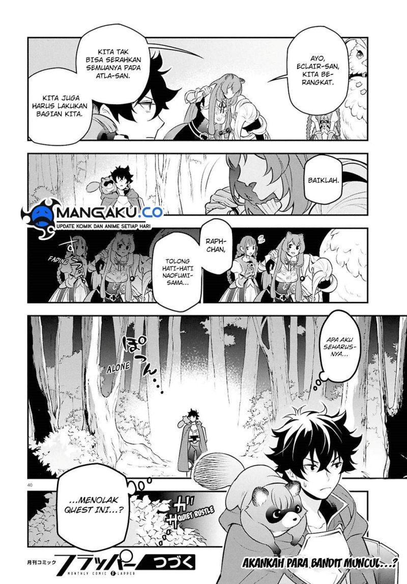 Tate no Yuusha no Nariagari Chapter 110 Gambar 41