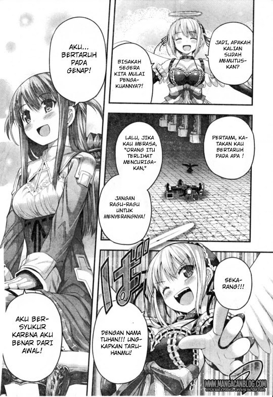 Tatoe Hai ni Nattemo Chapter 04 Gambar 8