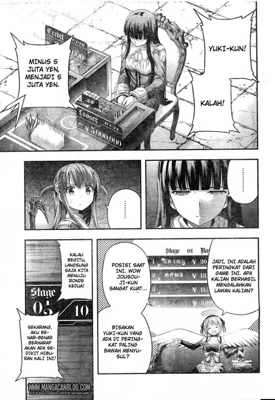 Tatoe Hai ni Nattemo Chapter 04 Gambar 14