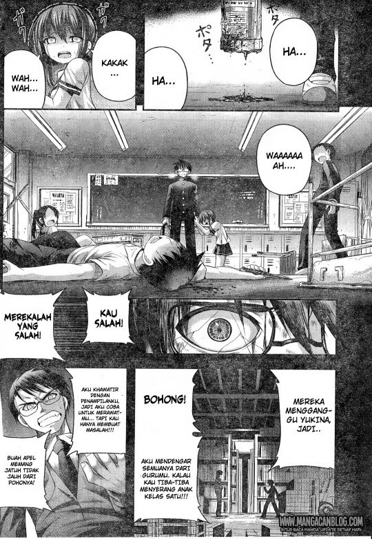 Tatoe Hai ni Nattemo Chapter 04 Gambar 19