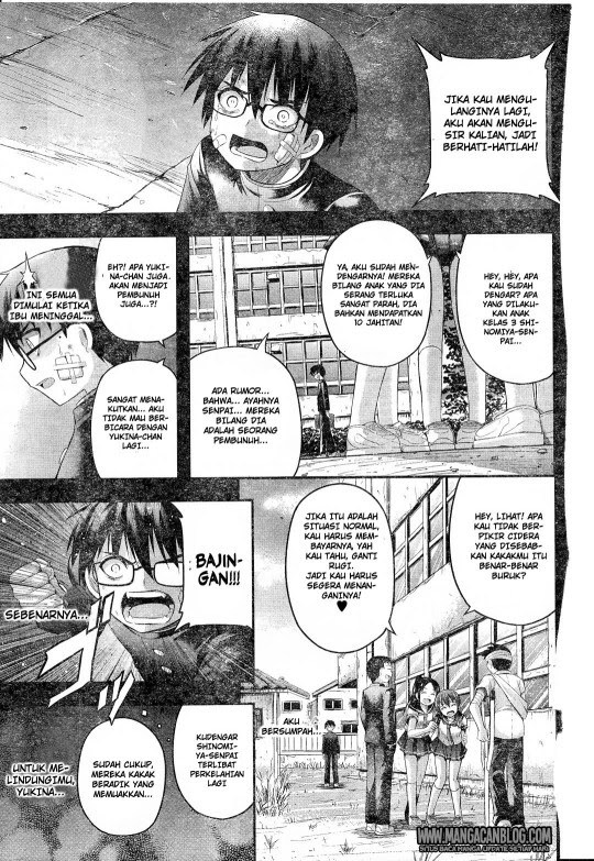 Tatoe Hai ni Nattemo Chapter 04 Gambar 20