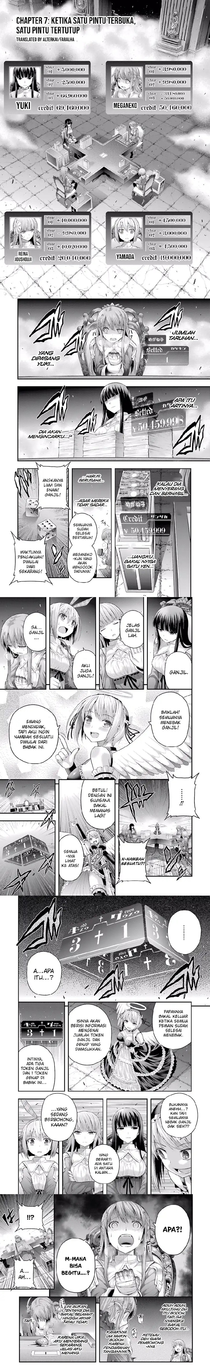 Tatoe Hai ni Nattemo Chapter 07 Gambar 1