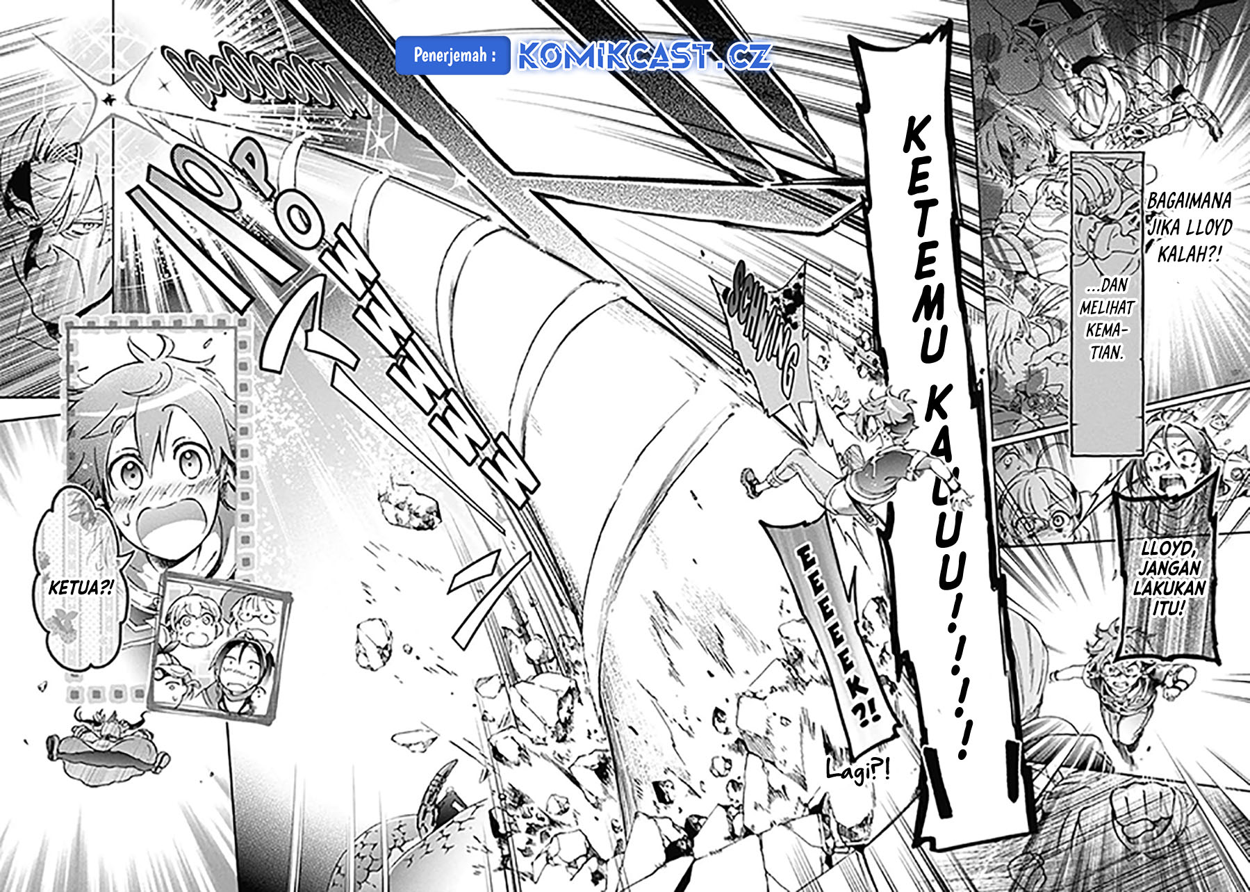 Tatoeba Last Dungeon Mae no Mura no Shounen ga Joban no Machi de Kurasu Youna Monogatari Chapter 36 Gambar 17