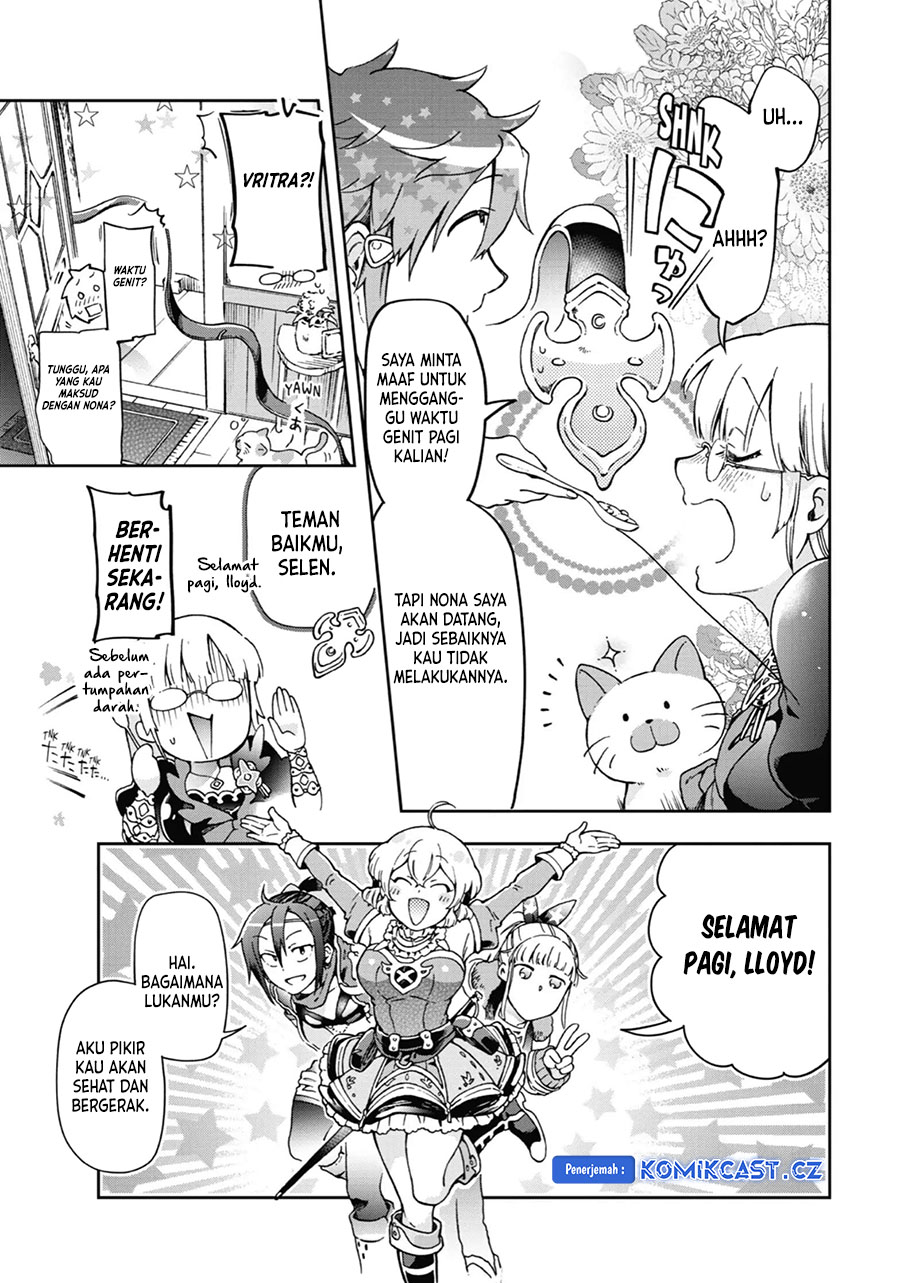 Tatoeba Last Dungeon Mae no Mura no Shounen ga Joban no Machi de Kurasu Youna Monogatari Chapter 36 Gambar 33