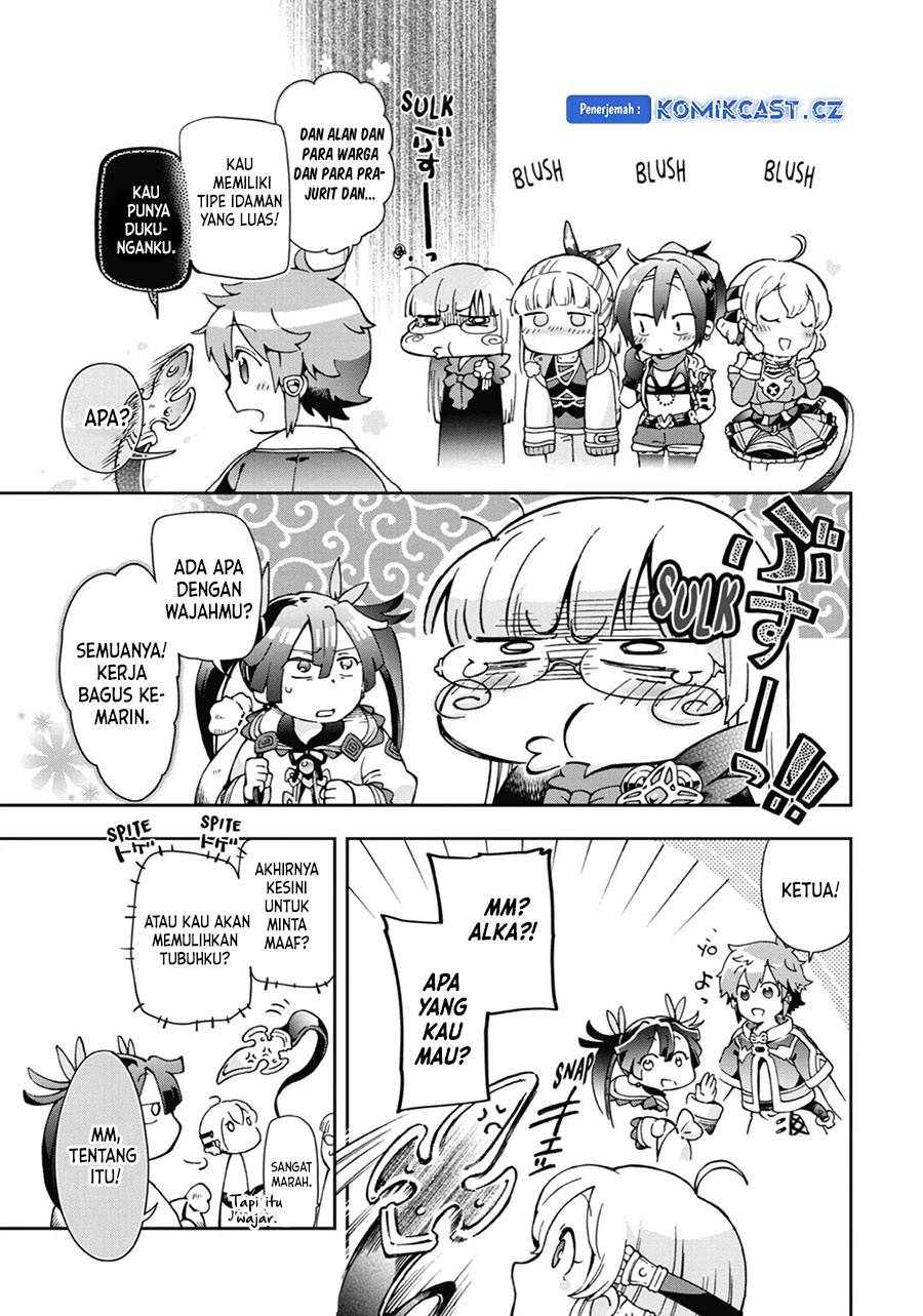 Tatoeba Last Dungeon Mae no Mura no Shounen ga Joban no Machi de Kurasu Youna Monogatari Chapter 36 Gambar 35