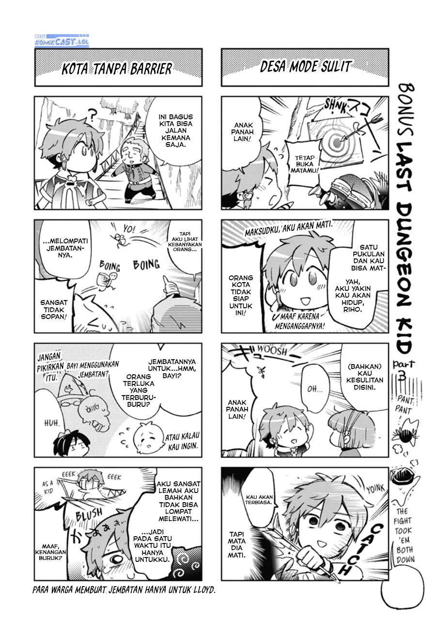 Tatoeba Last Dungeon Mae no Mura no Shounen ga Joban no Machi de Kurasu Youna Monogatari Chapter 40.5 Gambar 2