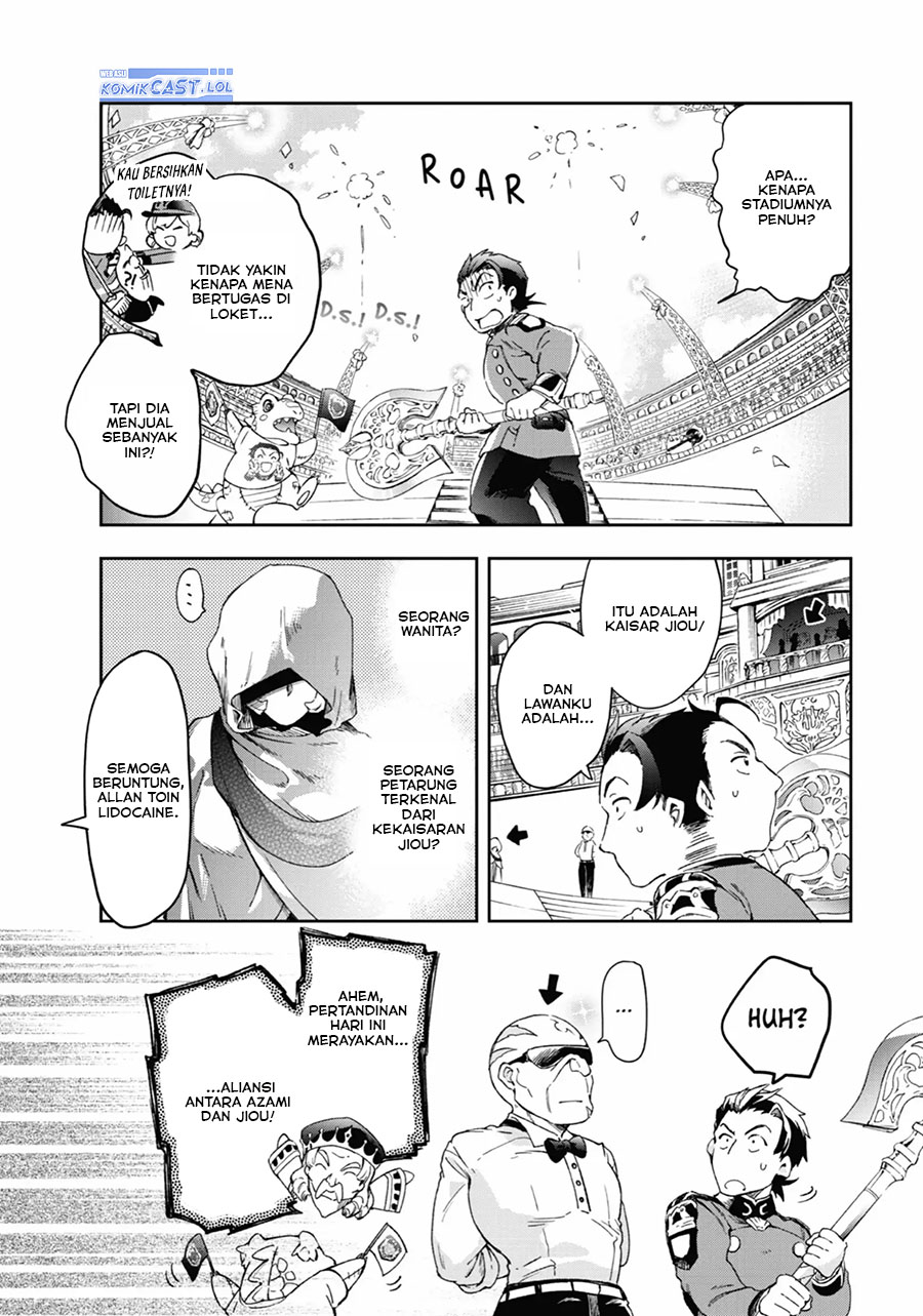 Tatoeba Last Dungeon Mae no Mura no Shounen ga Joban no Machi de Kurasu Youna Monogatari Chapter 42 Gambar 30