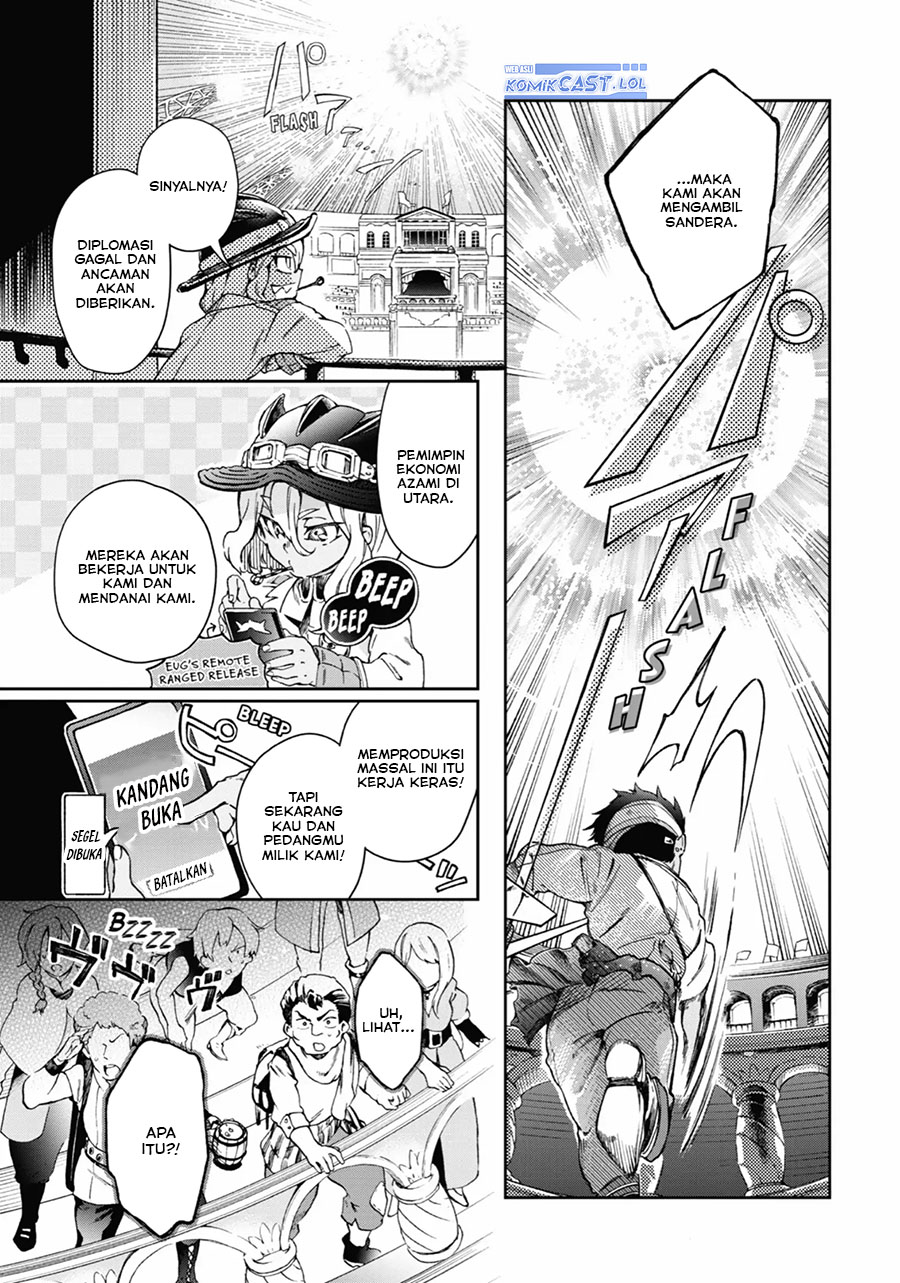 Tatoeba Last Dungeon Mae no Mura no Shounen ga Joban no Machi de Kurasu Youna Monogatari Chapter 42 Gambar 38