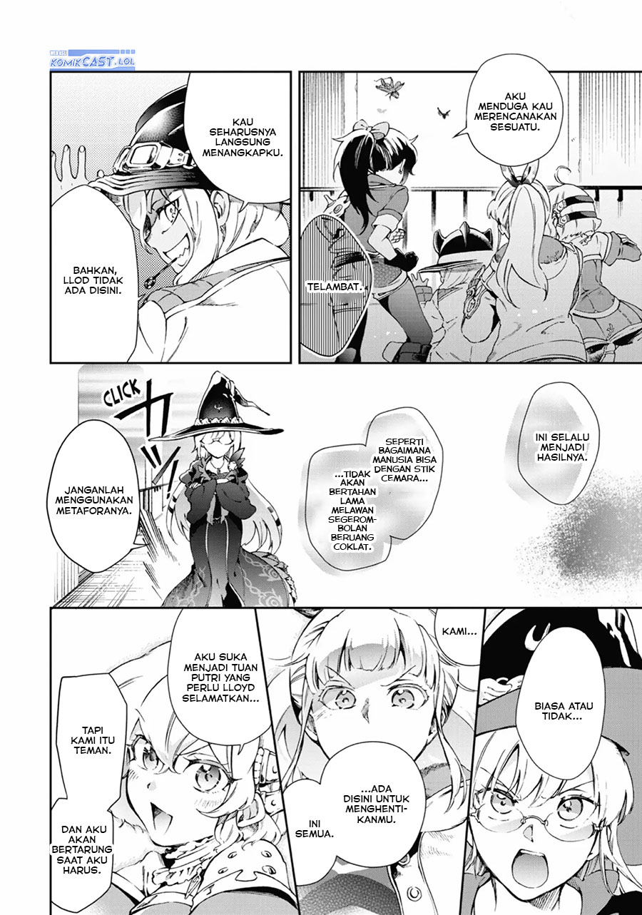 Tatoeba Last Dungeon Mae no Mura no Shounen ga Joban no Machi de Kurasu Youna Monogatari Chapter 43 Gambar 7