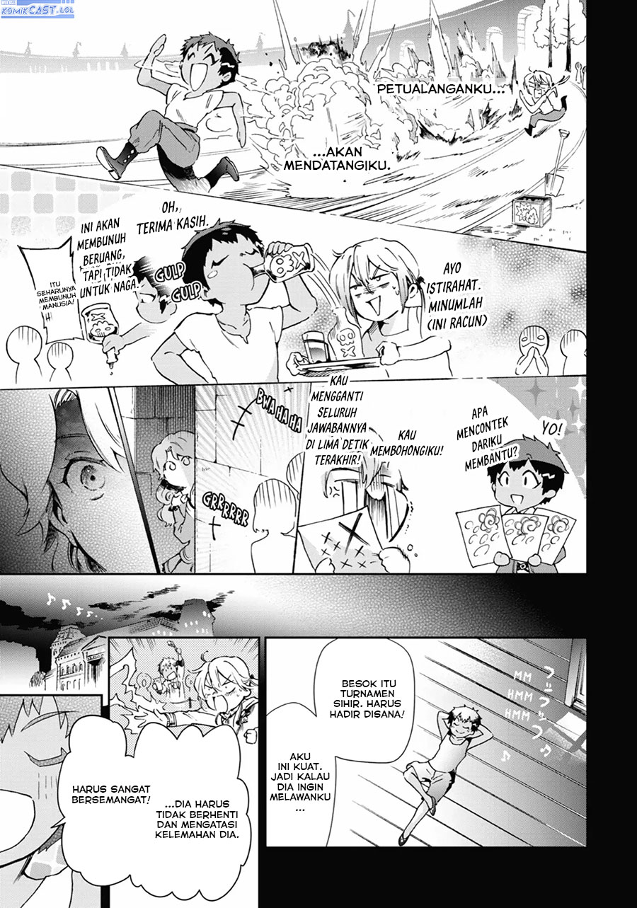 Tatoeba Last Dungeon Mae no Mura no Shounen ga Joban no Machi de Kurasu Youna Monogatari Chapter 43 Gambar 36