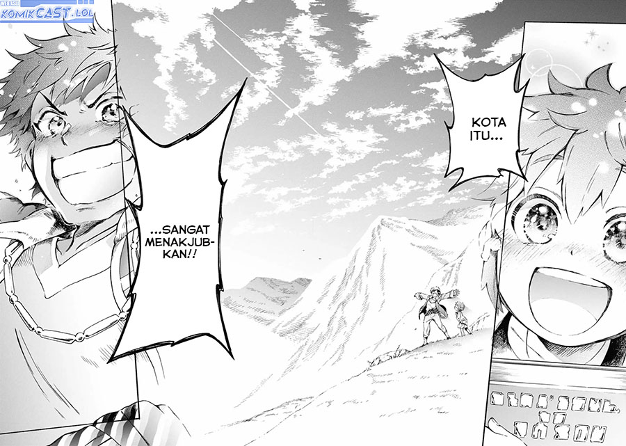 Tatoeba Last Dungeon Mae no Mura no Shounen ga Joban no Machi de Kurasu Youna Monogatari Chapter 43 Gambar 53