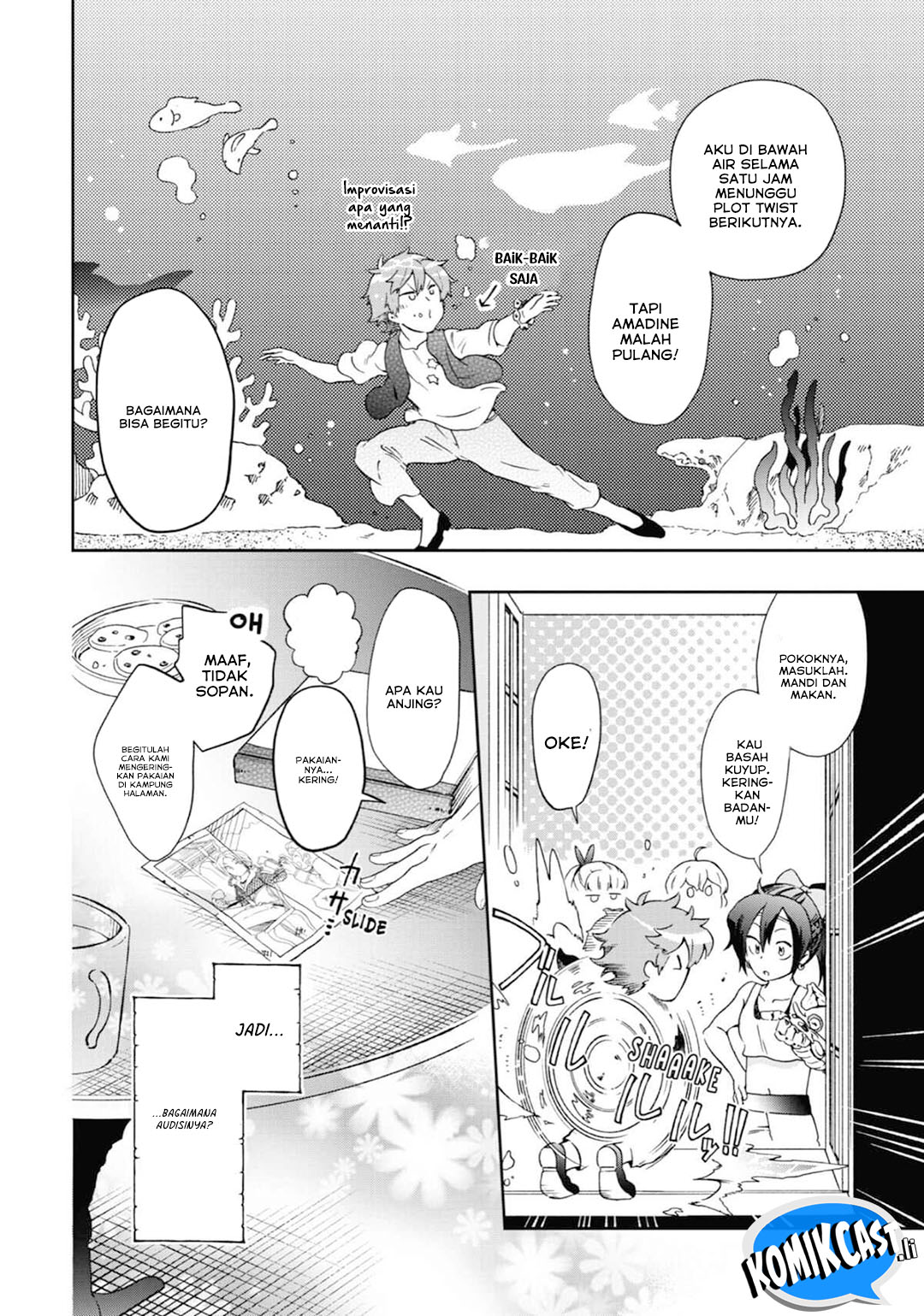 Tatoeba Last Dungeon Mae no Mura no Shounen ga Joban no Machi de Kurasu Youna Monogatari Chapter 47 Gambar 37