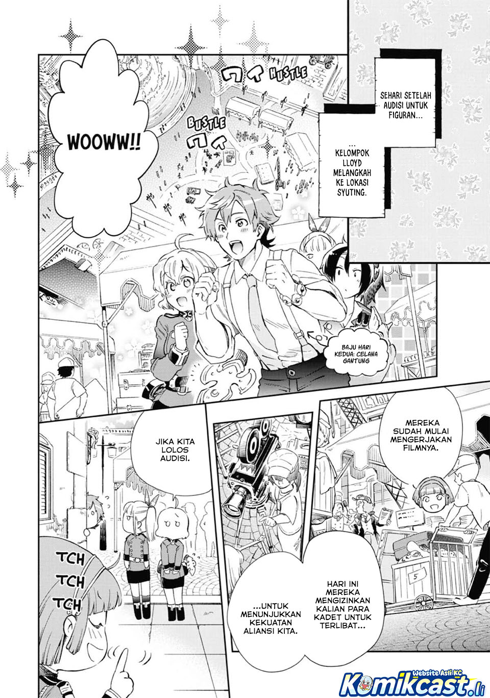 Tatoeba Last Dungeon Mae no Mura no Shounen ga Joban no Machi de Kurasu Youna Monogatari Chapter 48 Gambar 5