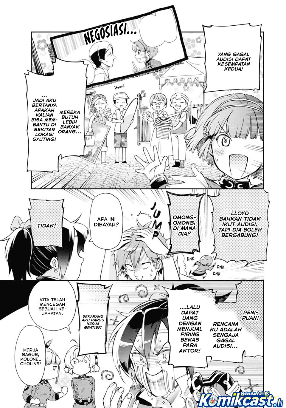 Tatoeba Last Dungeon Mae no Mura no Shounen ga Joban no Machi de Kurasu Youna Monogatari Chapter 48 Gambar 6