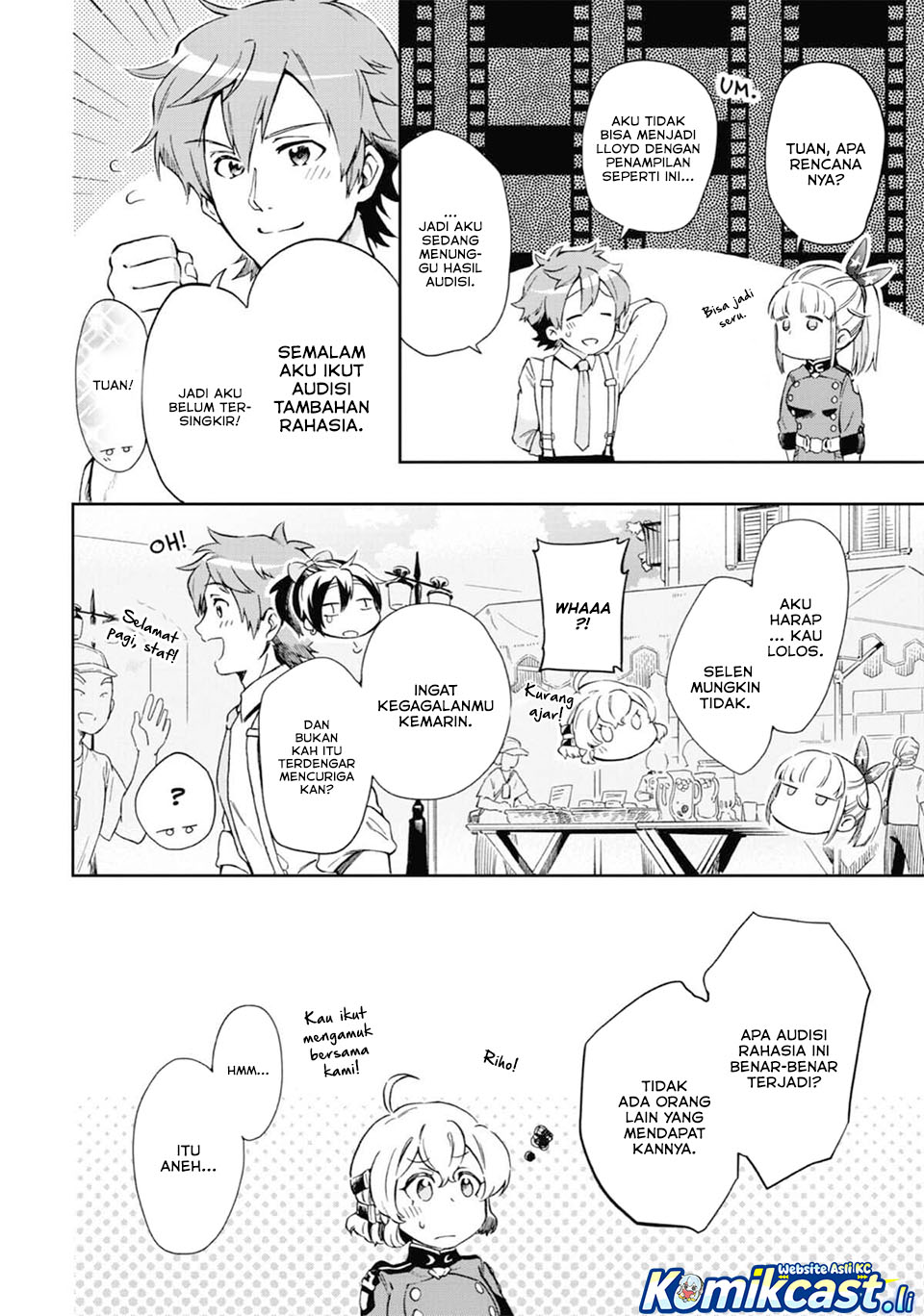 Tatoeba Last Dungeon Mae no Mura no Shounen ga Joban no Machi de Kurasu Youna Monogatari Chapter 48 Gambar 7