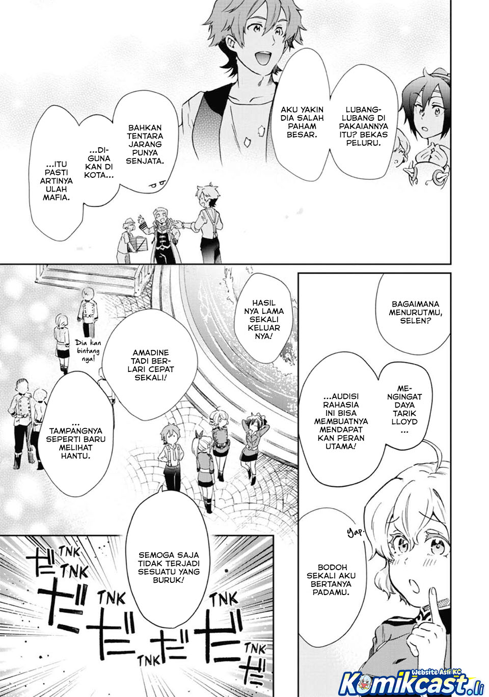 Tatoeba Last Dungeon Mae no Mura no Shounen ga Joban no Machi de Kurasu Youna Monogatari Chapter 48 Gambar 8