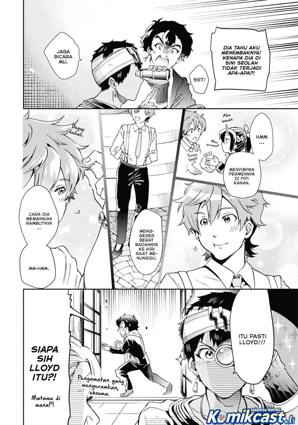 Tatoeba Last Dungeon Mae no Mura no Shounen ga Joban no Machi de Kurasu Youna Monogatari Chapter 48 Gambar 11