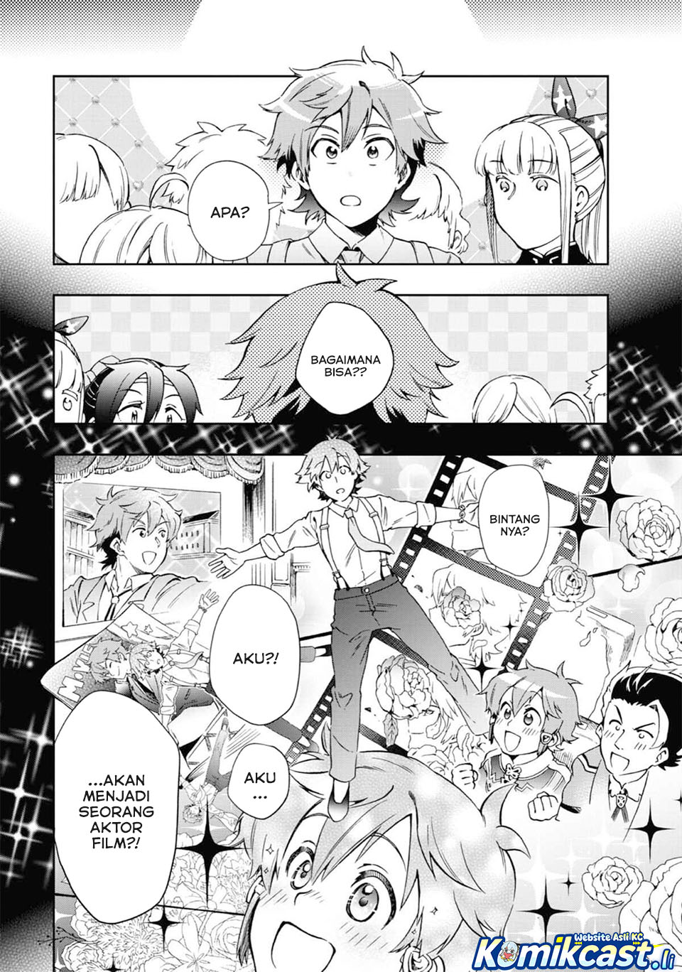 Tatoeba Last Dungeon Mae no Mura no Shounen ga Joban no Machi de Kurasu Youna Monogatari Chapter 48 Gambar 17