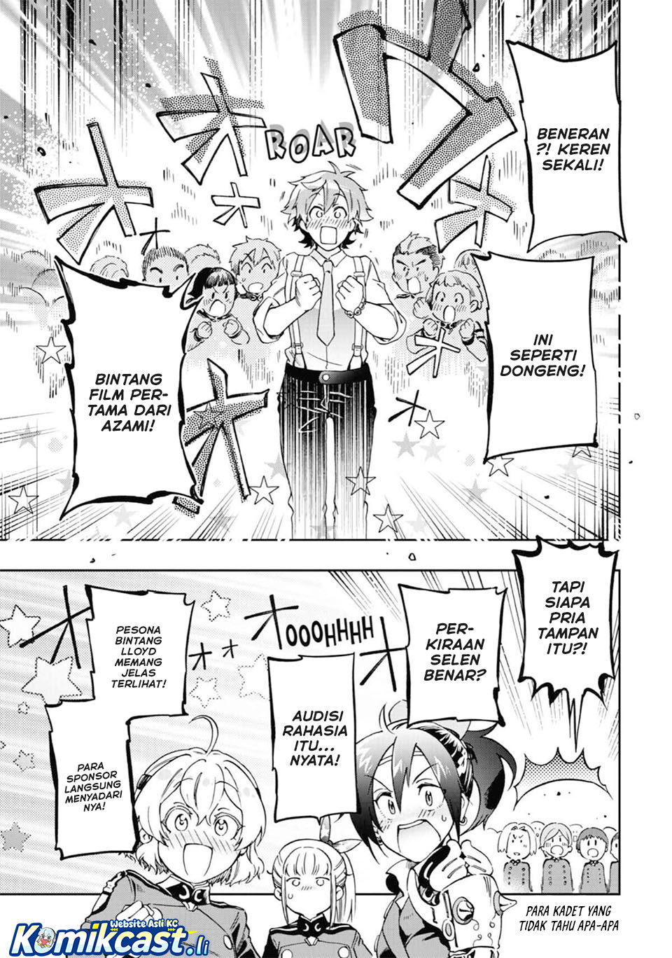 Tatoeba Last Dungeon Mae no Mura no Shounen ga Joban no Machi de Kurasu Youna Monogatari Chapter 48 Gambar 18