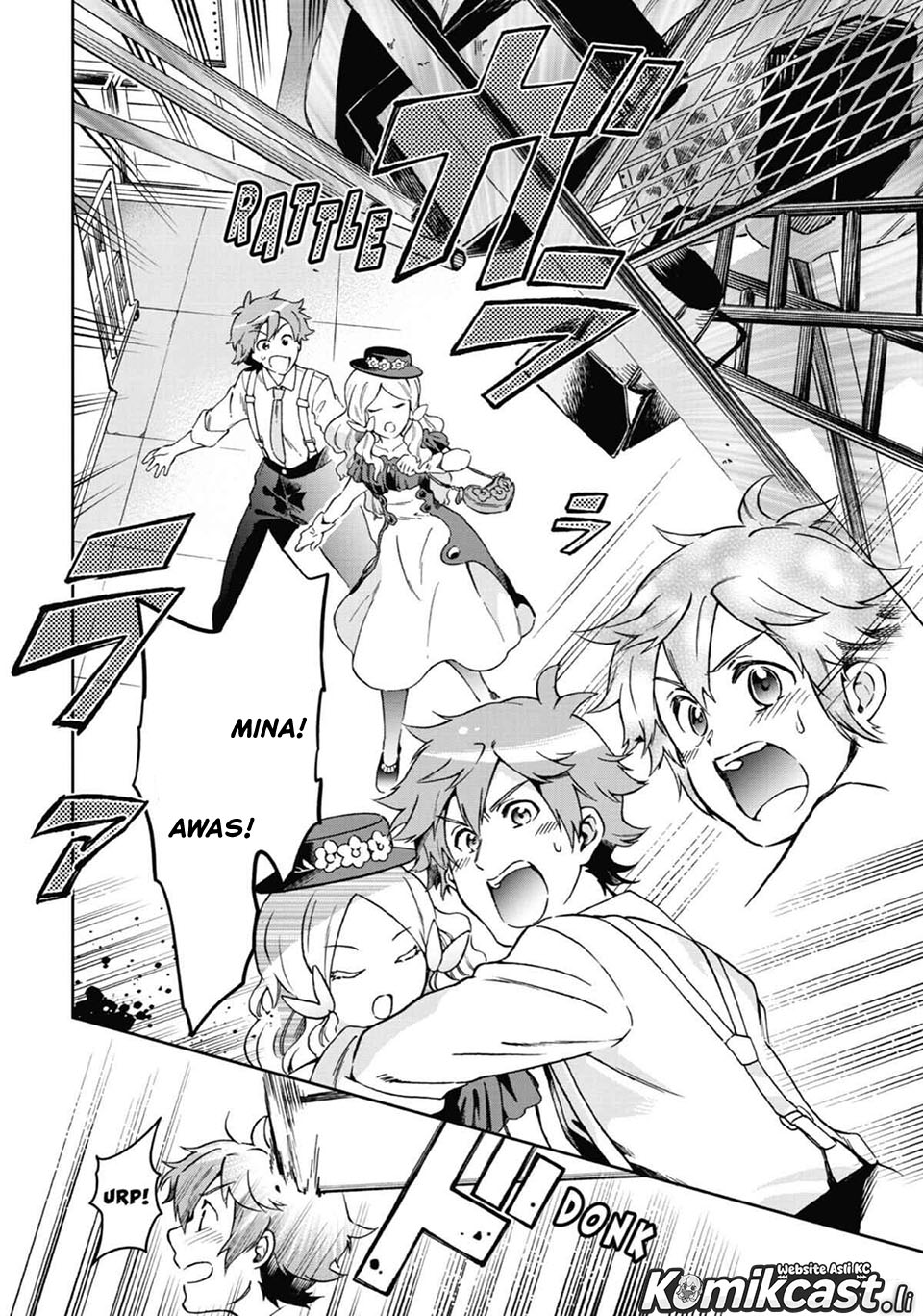 Tatoeba Last Dungeon Mae no Mura no Shounen ga Joban no Machi de Kurasu Youna Monogatari Chapter 48 Gambar 25