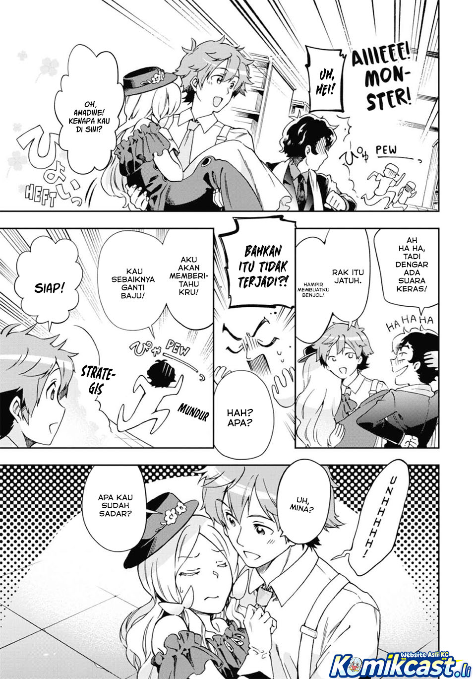 Tatoeba Last Dungeon Mae no Mura no Shounen ga Joban no Machi de Kurasu Youna Monogatari Chapter 48 Gambar 28