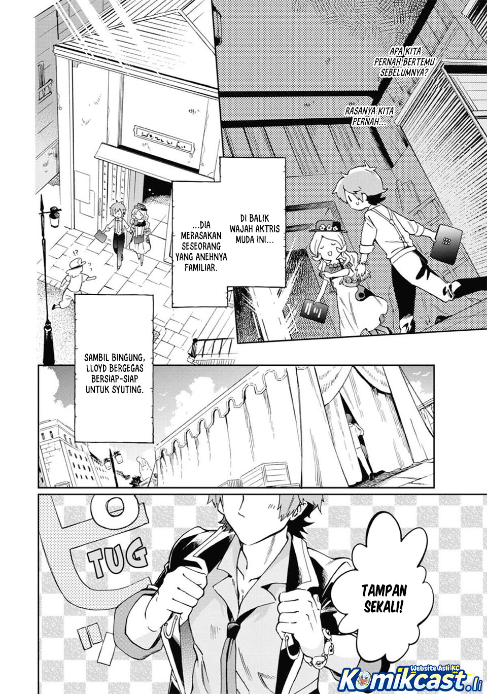 Tatoeba Last Dungeon Mae no Mura no Shounen ga Joban no Machi de Kurasu Youna Monogatari Chapter 48 Gambar 31