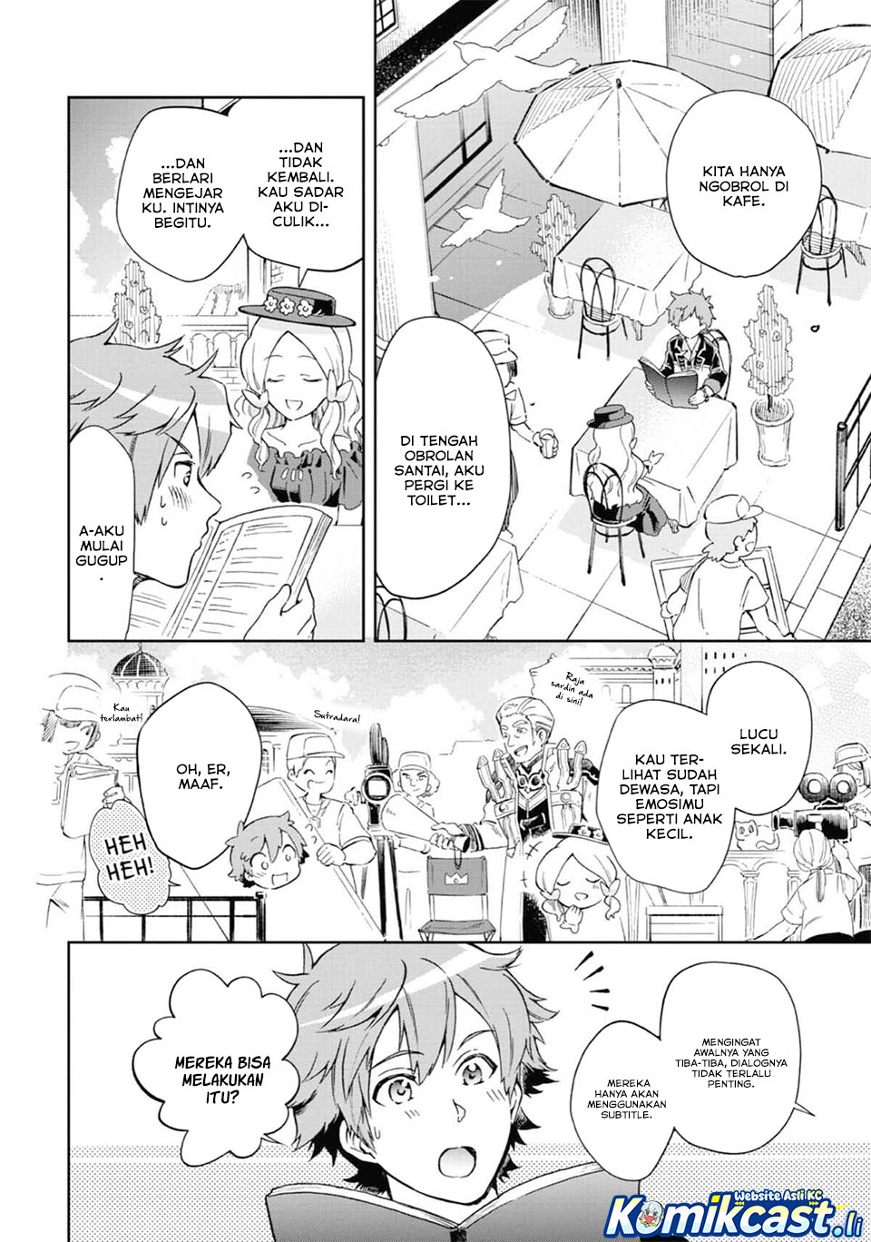 Tatoeba Last Dungeon Mae no Mura no Shounen ga Joban no Machi de Kurasu Youna Monogatari Chapter 48 Gambar 33