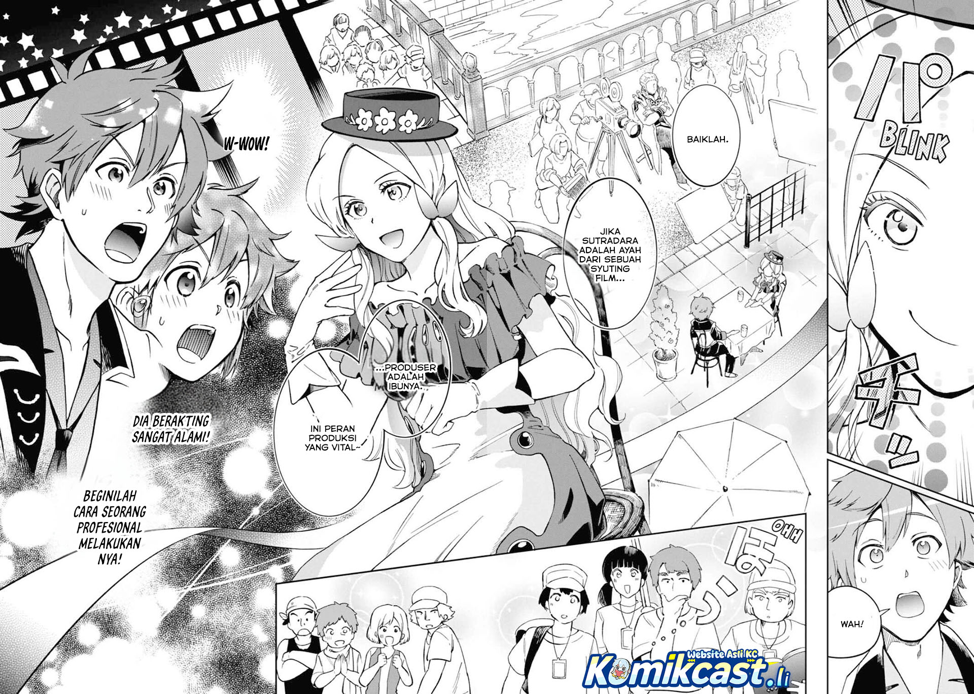 Tatoeba Last Dungeon Mae no Mura no Shounen ga Joban no Machi de Kurasu Youna Monogatari Chapter 48 Gambar 35