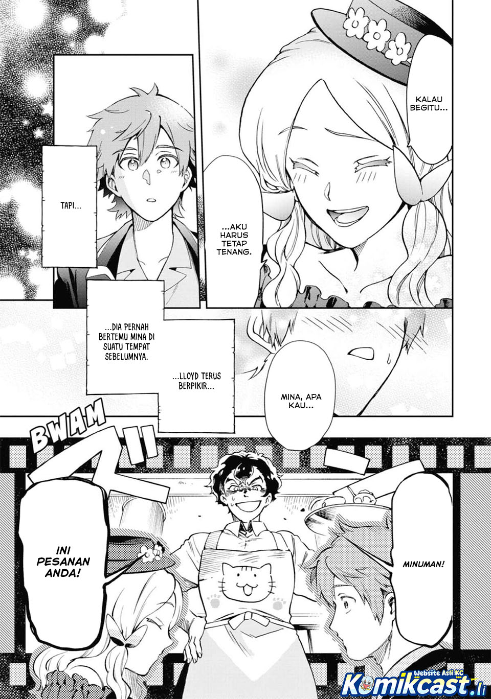 Tatoeba Last Dungeon Mae no Mura no Shounen ga Joban no Machi de Kurasu Youna Monogatari Chapter 48 Gambar 37