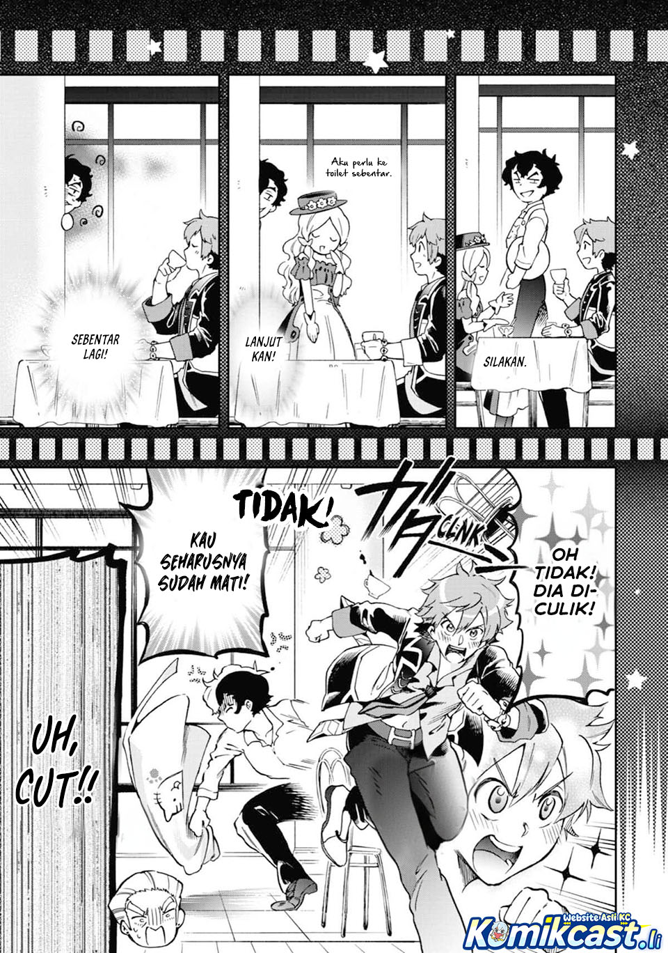 Tatoeba Last Dungeon Mae no Mura no Shounen ga Joban no Machi de Kurasu Youna Monogatari Chapter 48 Gambar 39