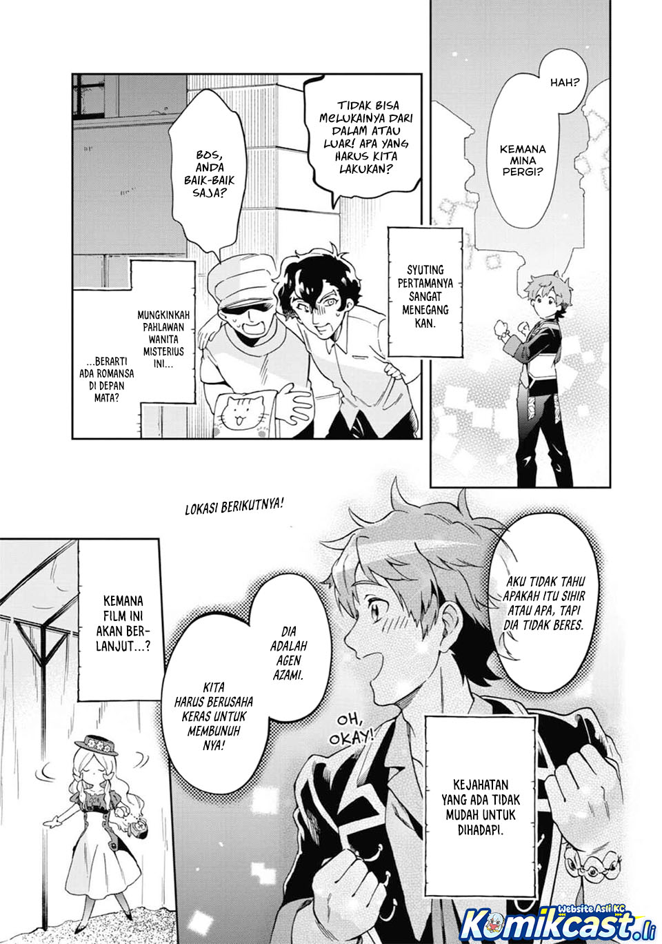 Tatoeba Last Dungeon Mae no Mura no Shounen ga Joban no Machi de Kurasu Youna Monogatari Chapter 48 Gambar 41