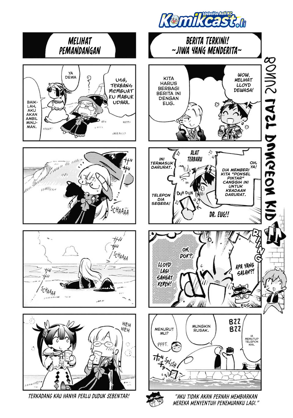 Tatoeba Last Dungeon Mae no Mura no Shounen ga Joban no Machi de Kurasu Youna Monogatari Chapter 48 Gambar 47