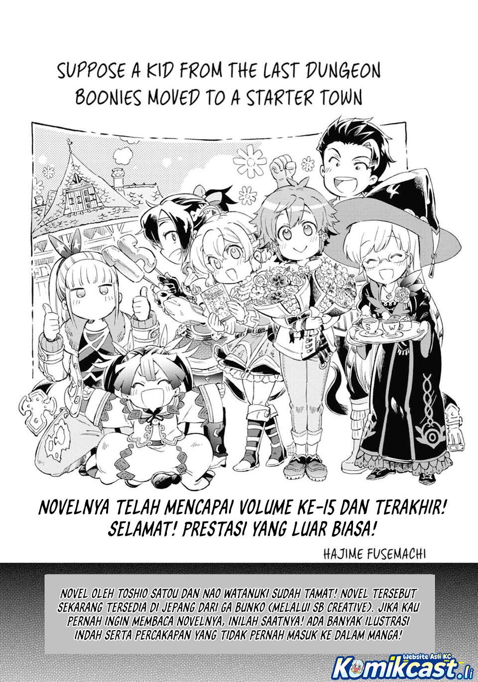 Tatoeba Last Dungeon Mae no Mura no Shounen ga Joban no Machi de Kurasu Youna Monogatari Chapter 48 Gambar 48