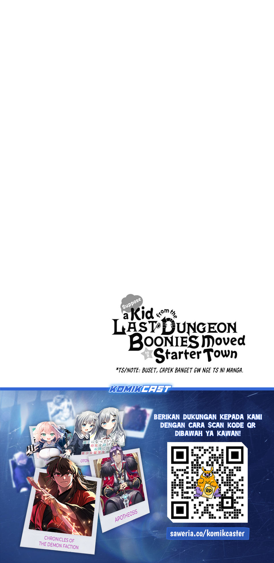 Tatoeba Last Dungeon Mae no Mura no Shounen ga Joban no Machi de Kurasu Youna Monogatari Chapter 49 Gambar 52
