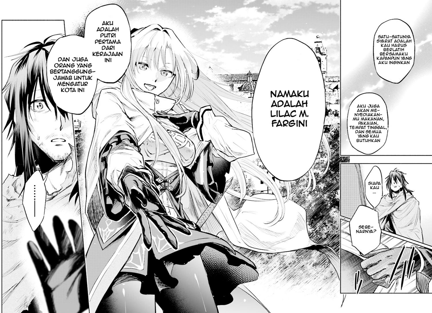 Tatoeba Ore ga, Champion kara Oujo no Himo ni Job Change Shita to Shite (Story of an “Unemployed” Champion and a Princess Who Together Find Their Happiness) Chapter 00 Gambar 7
