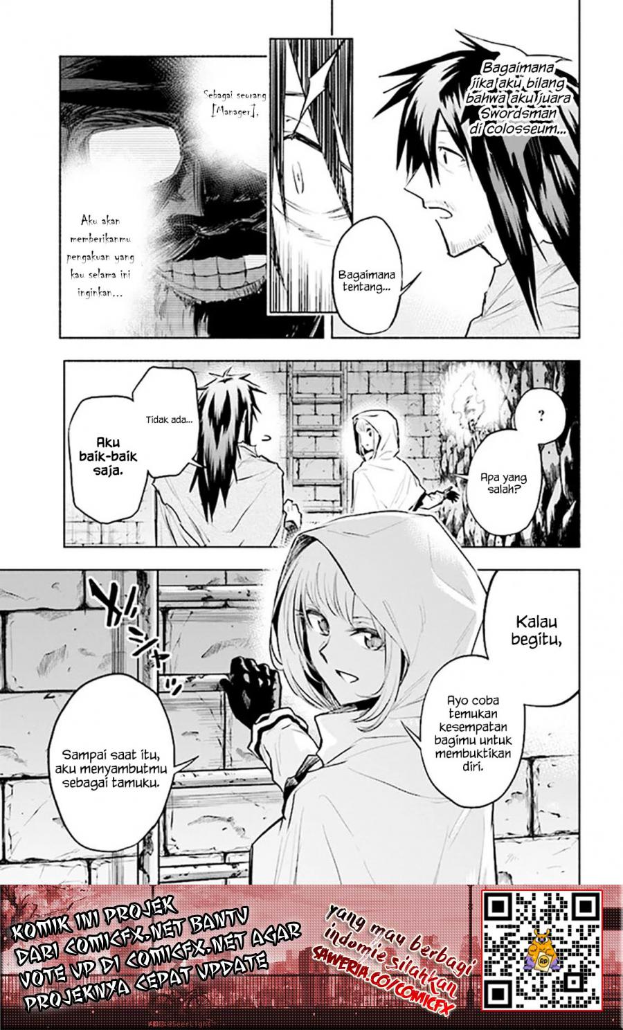 Tatoeba Ore ga, Champion kara Oujo no Himo ni Job Change Shita to Shite (Story of an “Unemployed” Champion and a Princess Who Together Find Their Happiness) Chapter 02.2 Gambar 9