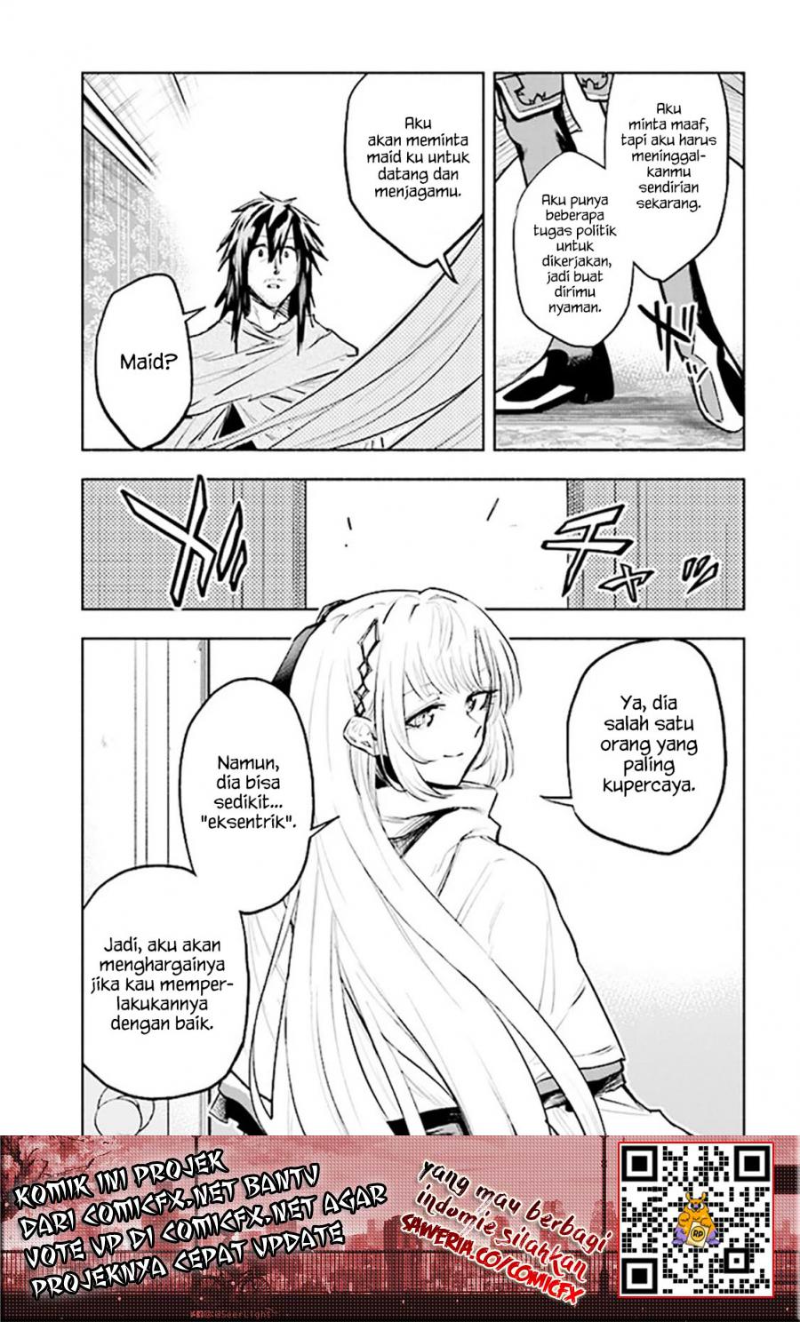 Tatoeba Ore ga, Champion kara Oujo no Himo ni Job Change Shita to Shite (Story of an “Unemployed” Champion and a Princess Who Together Find Their Happiness) Chapter 02.2 Gambar 13