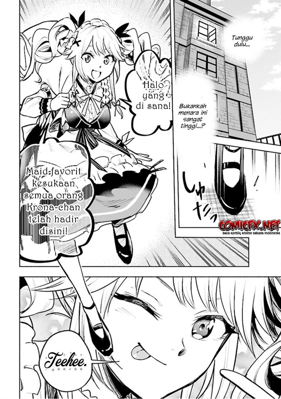 Tatoeba Ore ga, Champion kara Oujo no Himo ni Job Change Shita to Shite (Story of an “Unemployed” Champion and a Princess Who Together Find Their Happiness) Chapter 02.2 Gambar 16