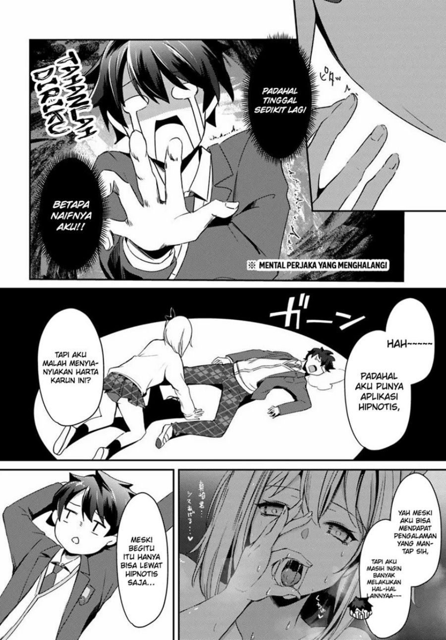 Te ni Ireta Saimin Appli de Yume no Harem Seikatsu o Okuritai Chapter 03 Gambar 3