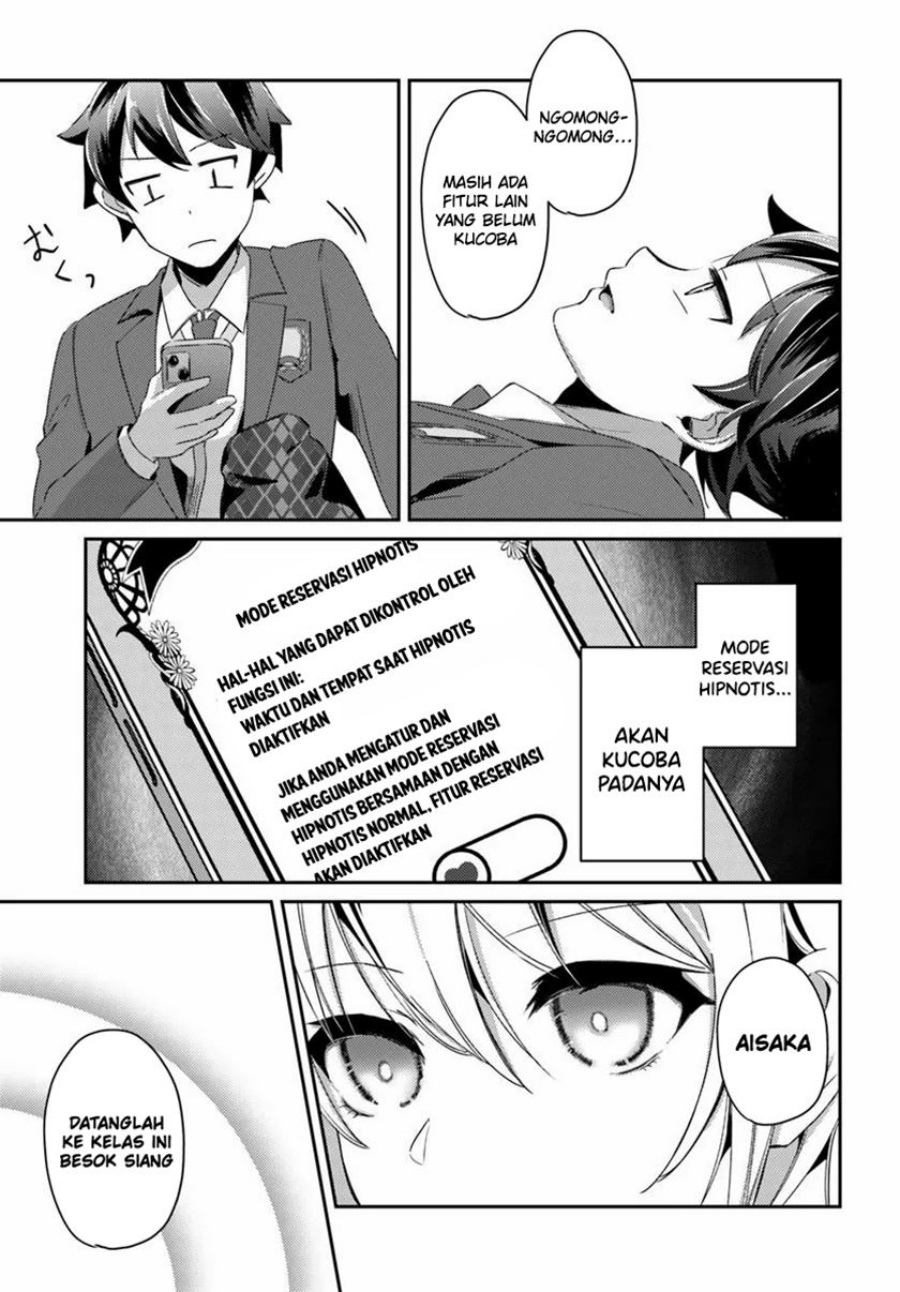 Te ni Ireta Saimin Appli de Yume no Harem Seikatsu o Okuritai Chapter 03 Gambar 4