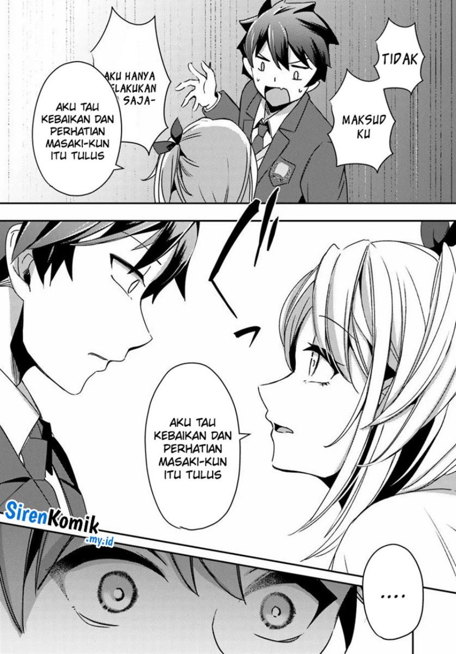 Te ni Ireta Saimin Appli de Yume no Harem Seikatsu o Okuritai Chapter 03 Gambar 21