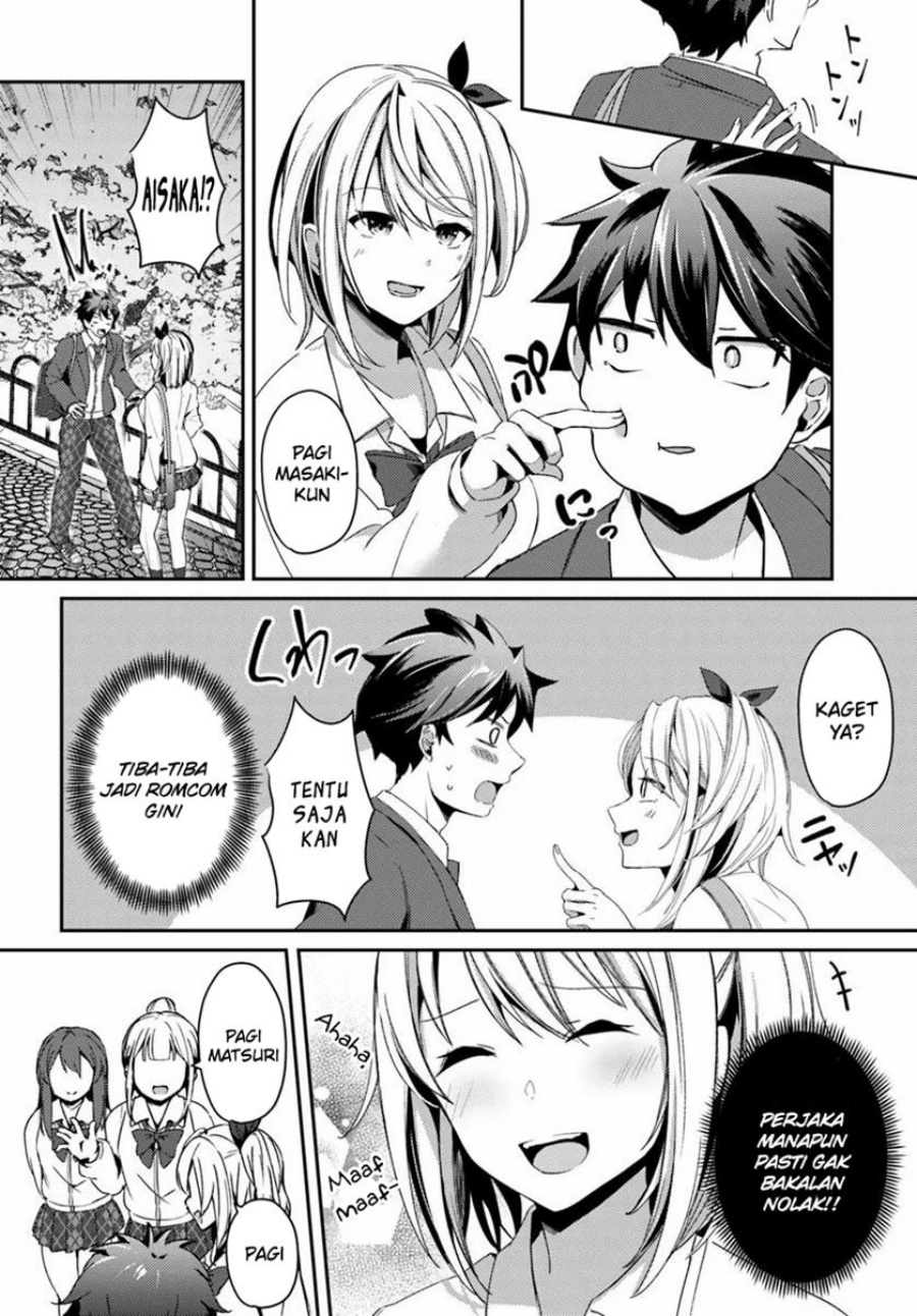 Te ni Ireta Saimin Appli de Yume no Harem Seikatsu o Okuritai Chapter 03 Gambar 27