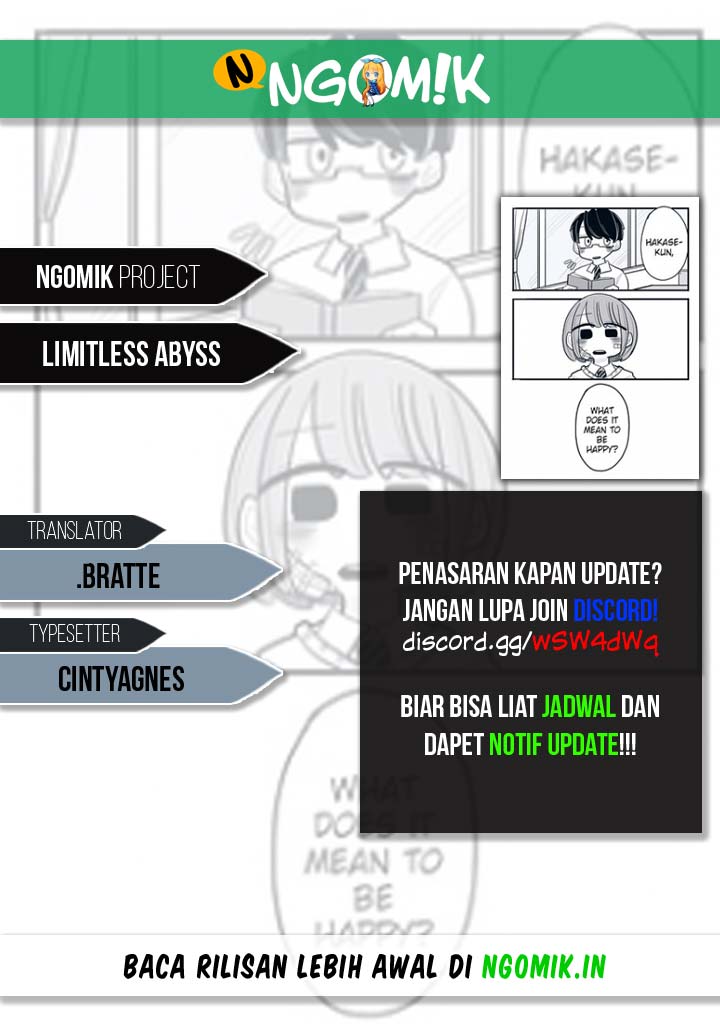 Teach Me What Happiness Is Chapter 02 Gambar 1