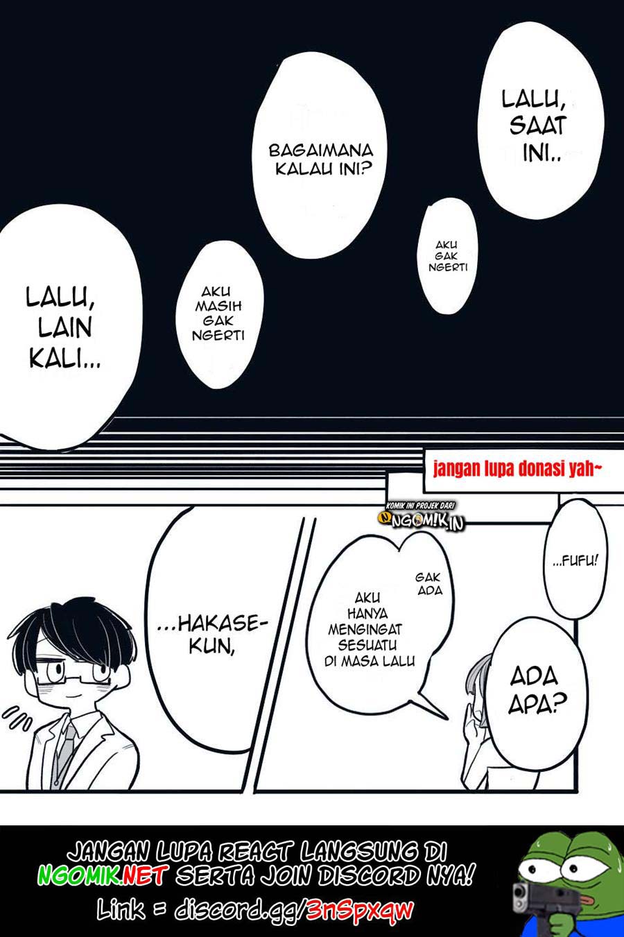 Teach Me What Happiness Is Chapter 02 Gambar 2