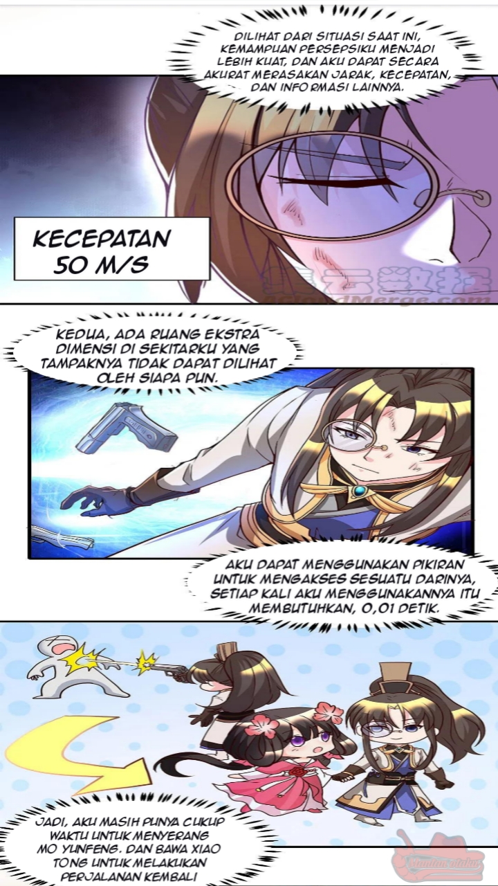 Tech Giant Come to Cultivate Immortal Chapter 03 Gambar 5